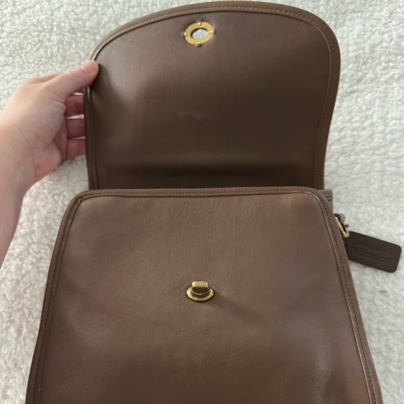 Vintage Coach Manor Bag - 9977 - USA - Taupe - Picture 7 of 7